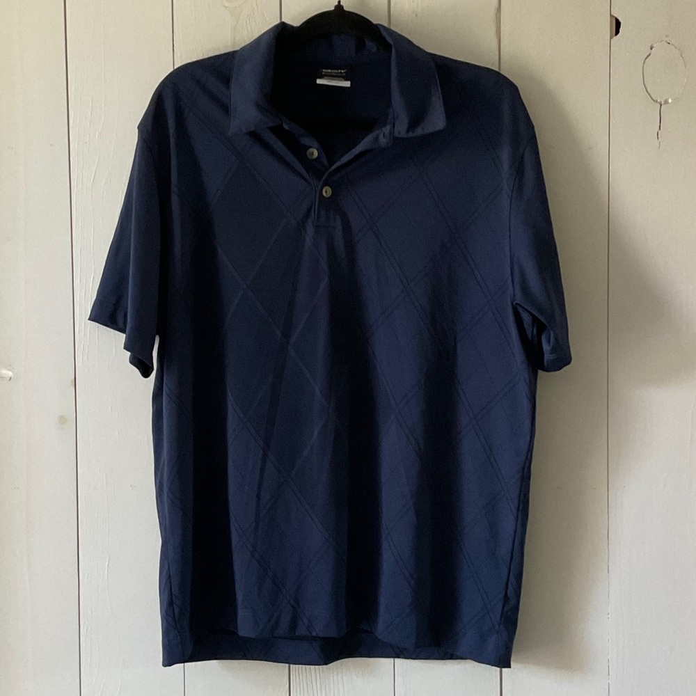 Nike Dark Blue Golf Shirt